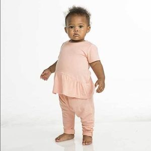 Joah Love Shirts & Tops - !! NWT Joah Love Pink Ruffle Asymmetrical Top Joah Love Shirts & Tops - !! NWT Joah Love Pink Ruffle Asymmetrical Top